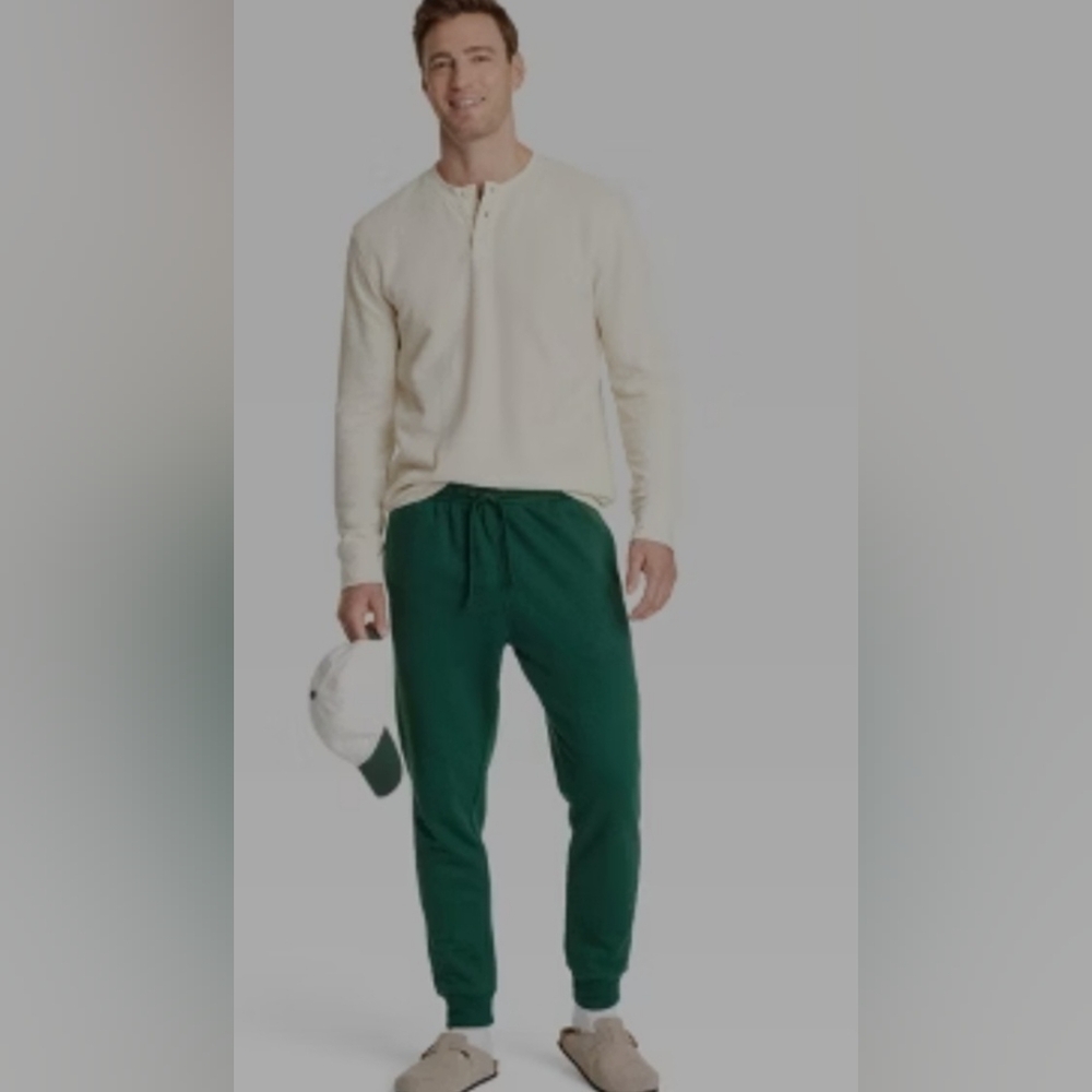Goodfellow & Co | Men's Every Wear Fleece Jogger Pants | Size L